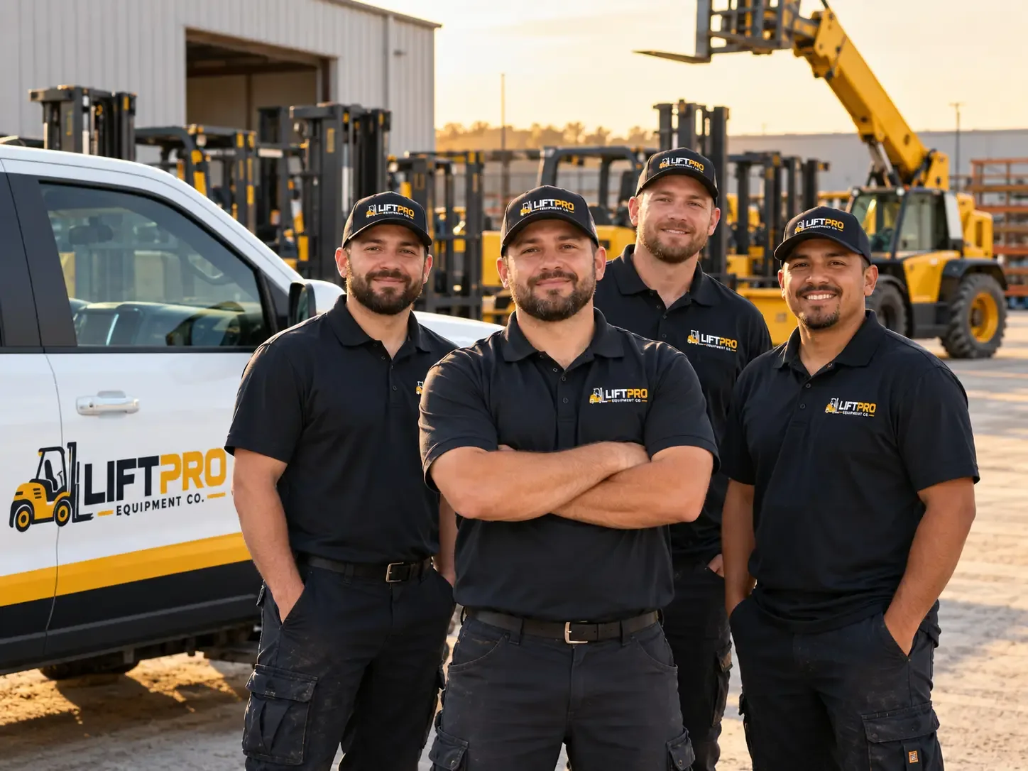 Forklift Rental company in Hinckley, ME