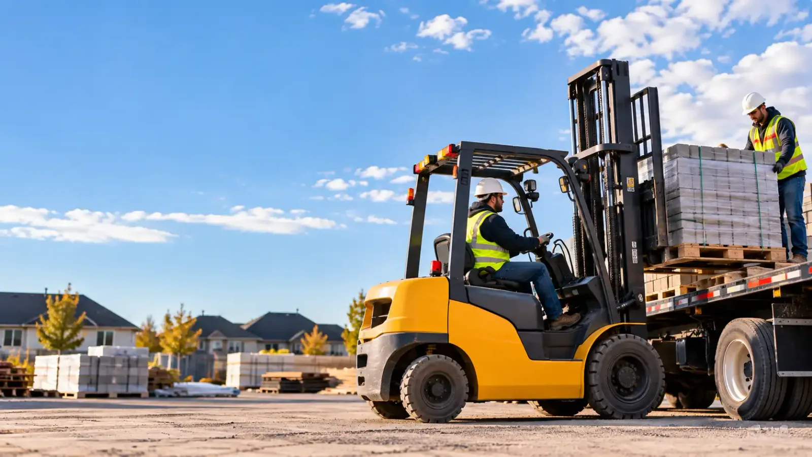 Forklift Rental in Hinckley, ME